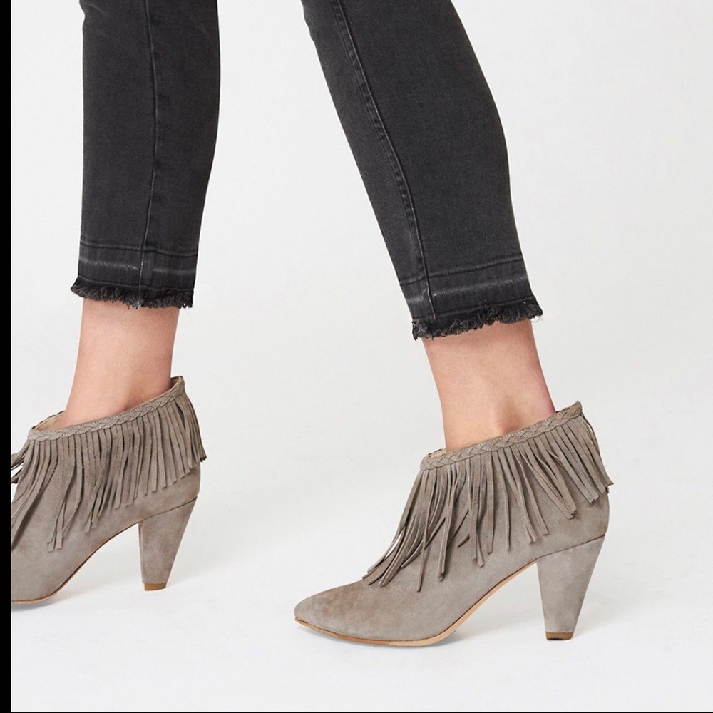 Brand New!!! Anine Bing Irmelin Fringe Bootie